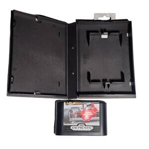 Sega Genesis Super Monaco GP 16-bit Video Game Cartridge 1989 Pre-owned